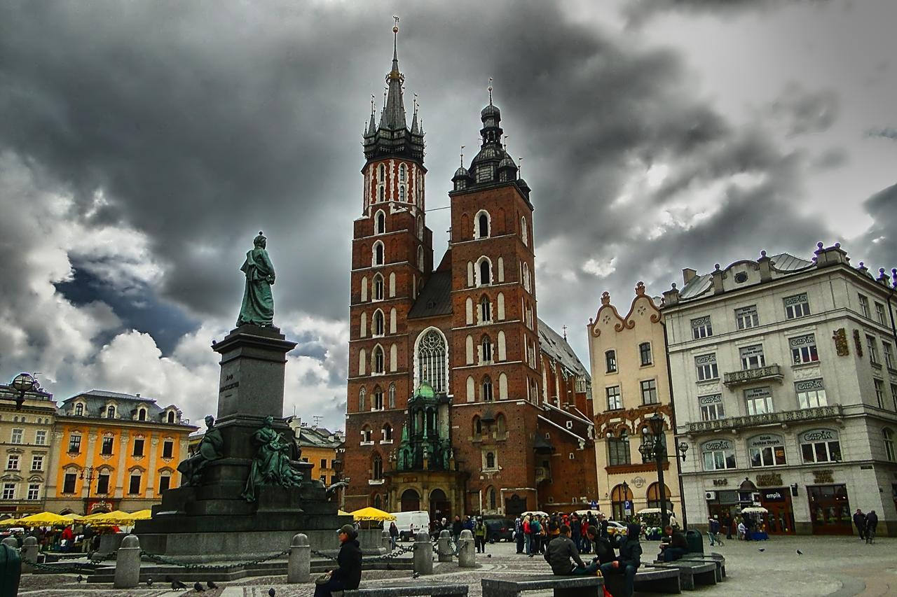 Welcome Apartment - Old Town Kraków Exteriör bild