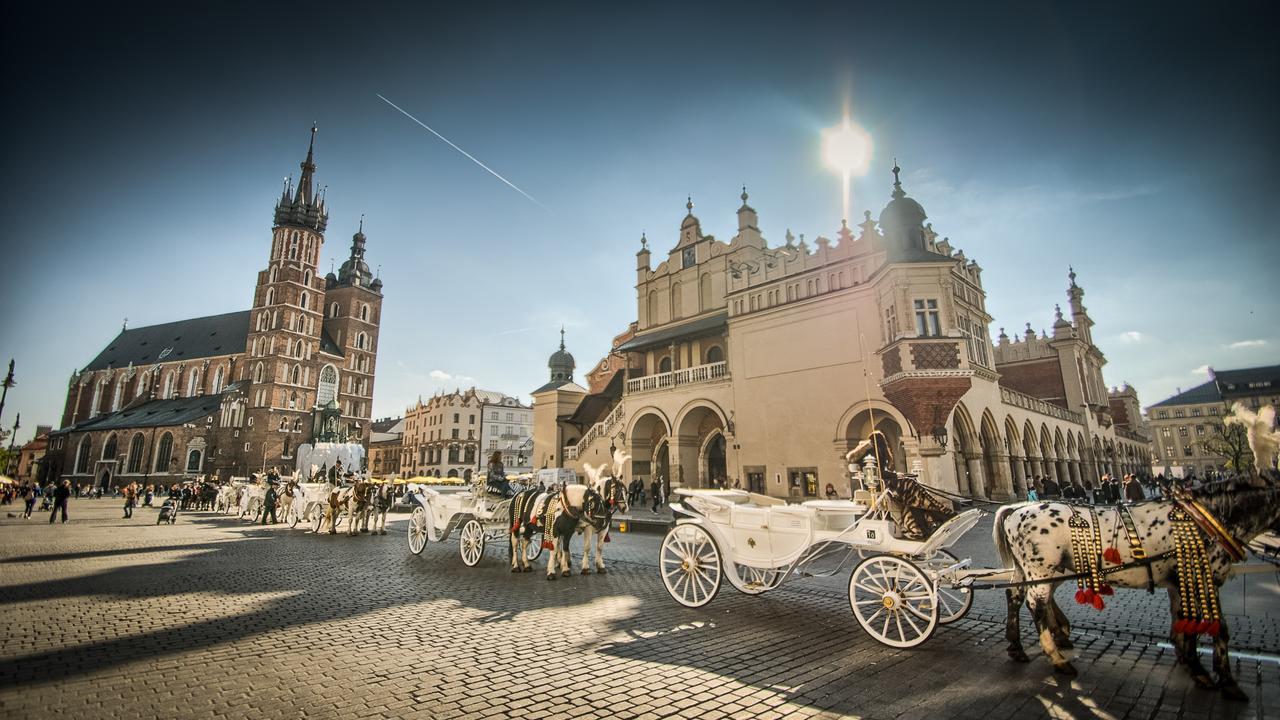 Welcome Apartment - Old Town Kraków Exteriör bild